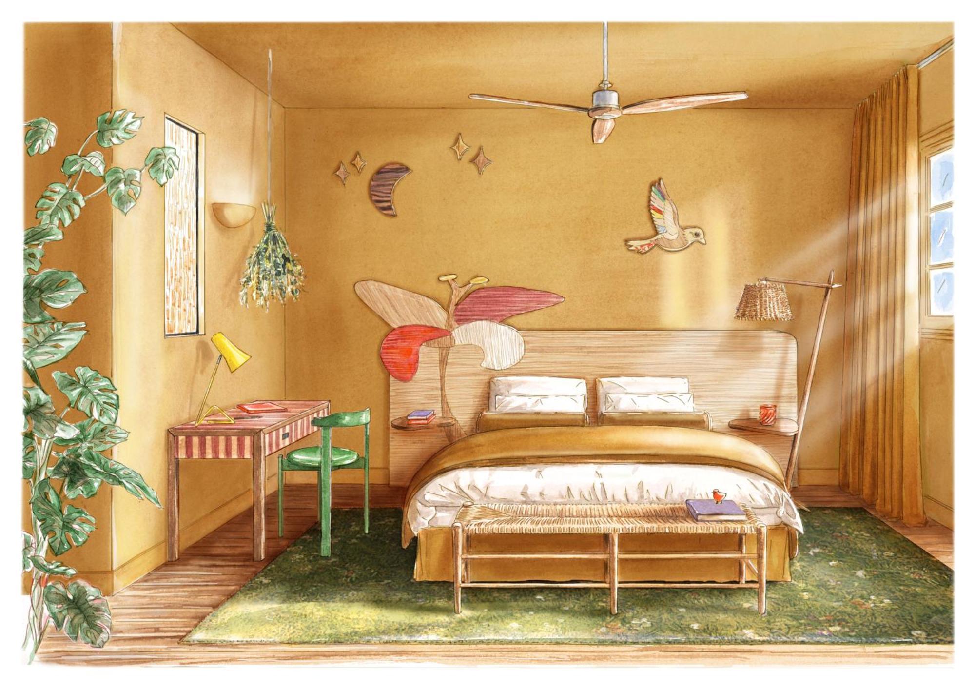 La Folie Barbizon Bed and Breakfast Buitenkant foto